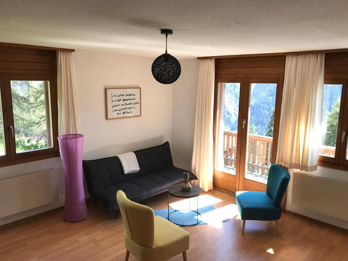 Laerchenwald Lodge Bellwald Exterior foto