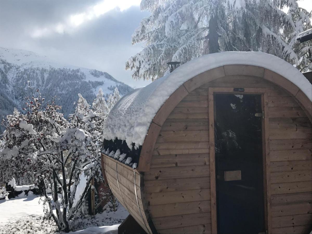 Laerchenwald Lodge Bellwald Exterior foto