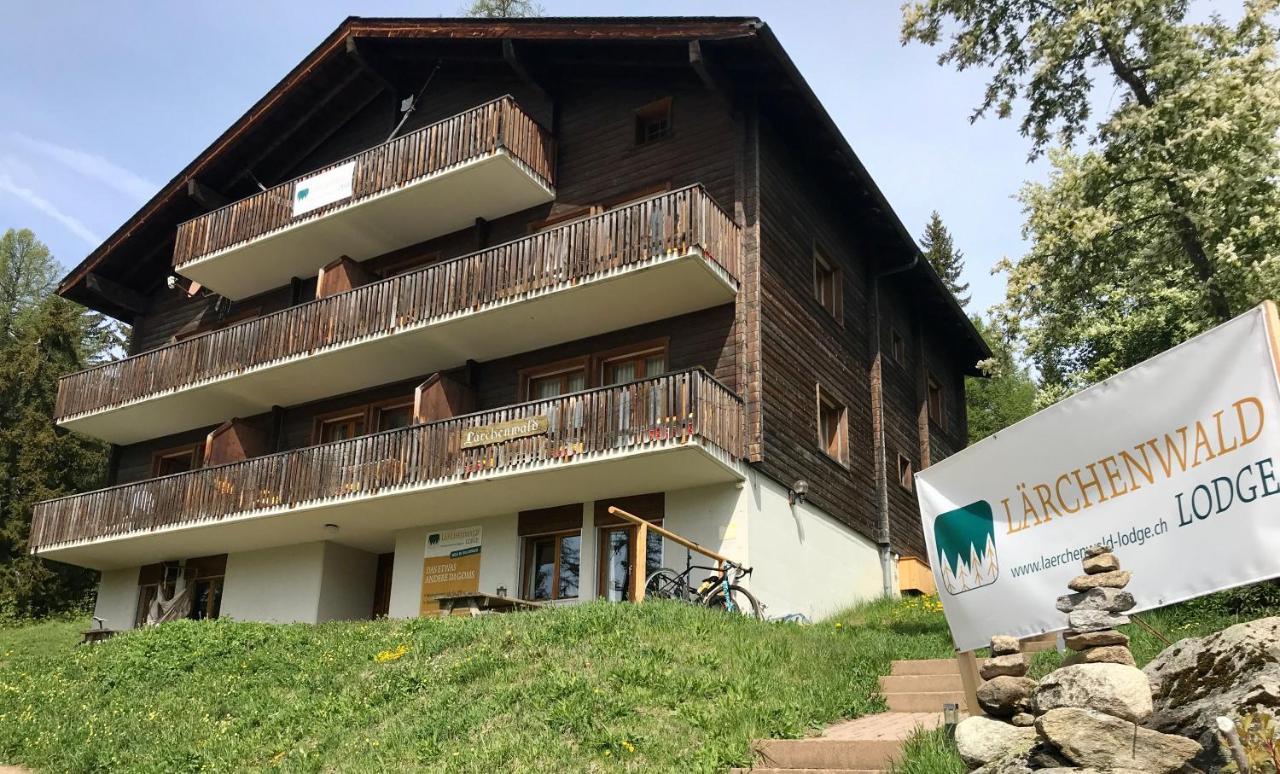 Laerchenwald Lodge Bellwald Exterior foto