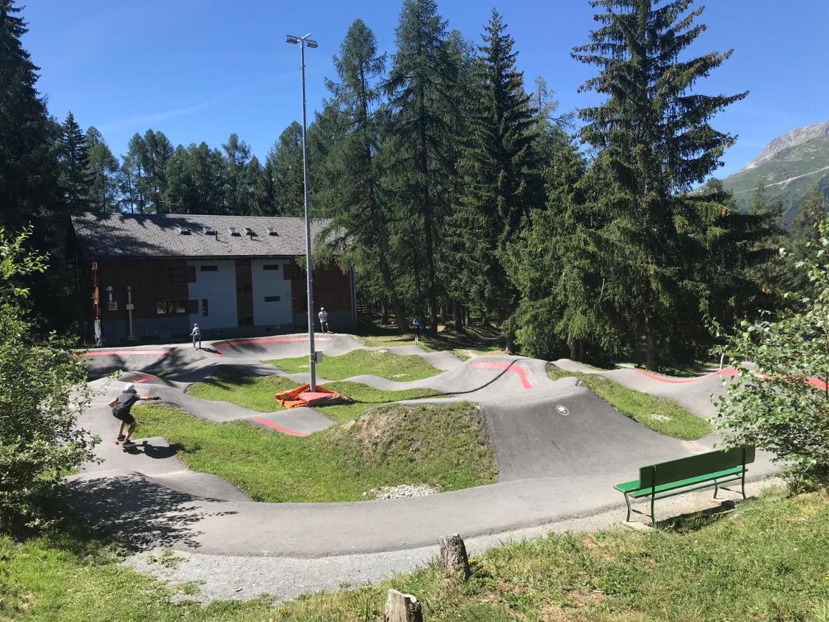 Laerchenwald Lodge Bellwald Exterior foto