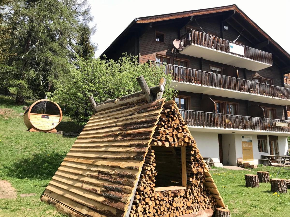Laerchenwald Lodge Bellwald Exterior foto